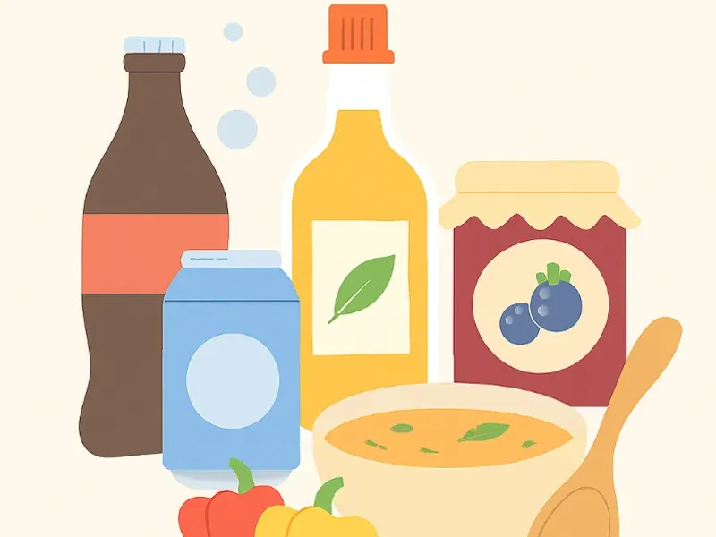 Alimentos y saborizantes