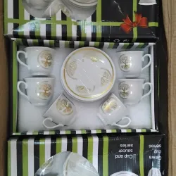 ☕ Juego de Tazas y Platillos (mayorista)