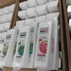 Set Anticaspa de Champu 400ml + Acondicionador 200ml. CARE