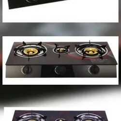 🔥 Fogón de Gas 3 Hornillas