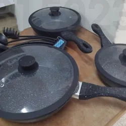 🍳 Set de Sartenes Antiadherentes