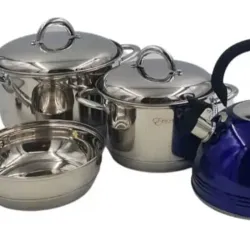 🍽️ Set de Cocina de Acero Inoxidable