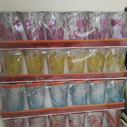 🥂 Juego de 6 Vasos de Cristal (mayorista)