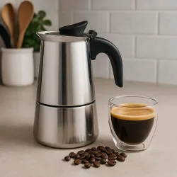 ☕ Cafetera Italiana 6 Tazas