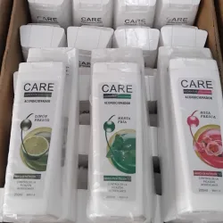 🧴 Set Anticaspa CARE – Champú 400ml + Acondicionador 200ml (por unidad)