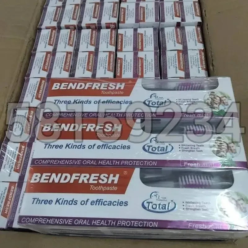 Pasta dental Bendfresh