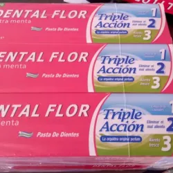 Pasta Dental Flor