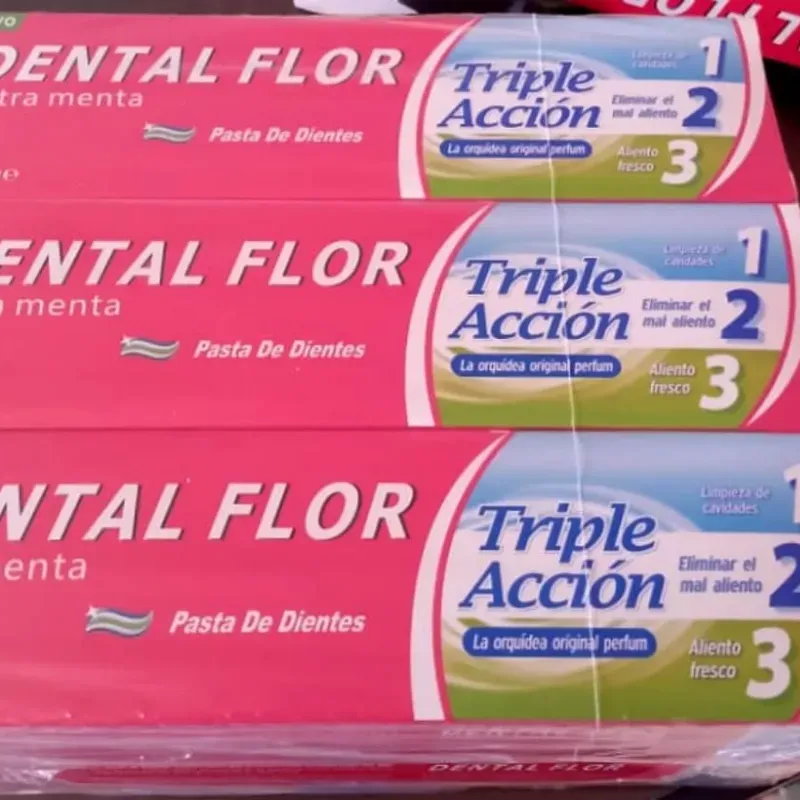 Pasta Dental Flor