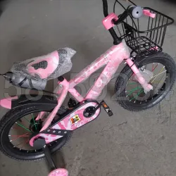 🪖 Bicicleta Infantil 16" – Estilo camuflaje