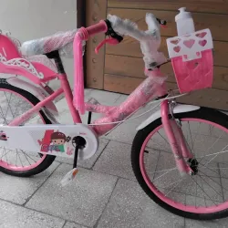 🌸 Bicicleta Infantil 20" Rosada