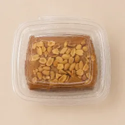 Turrón de maní molido completo