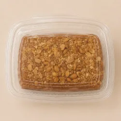 Turrón de maní molido completo