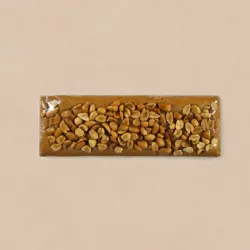 Turrón de maní molido completo