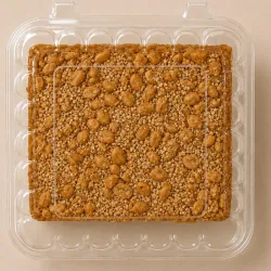 Turrón de maní molido completo