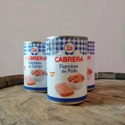 Fiambre de pollo 