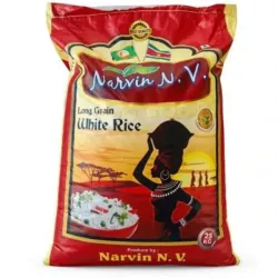 Arroz importado grano largo 25kg (55.115) libras