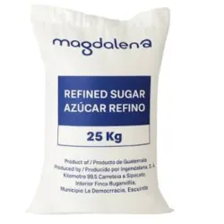 AZÚCAR 25 KG (55 libras)
