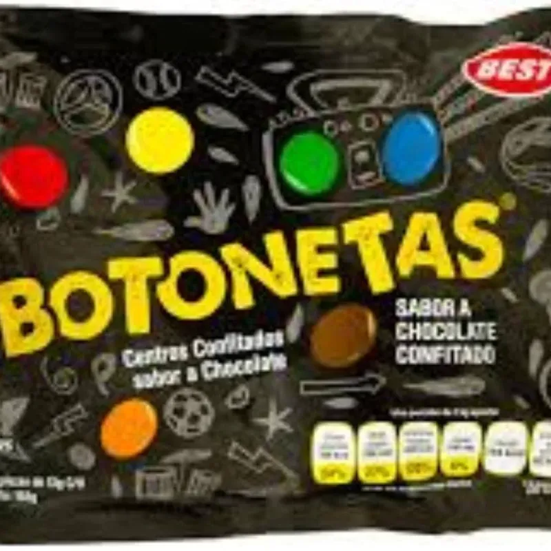 Botonetas tira de 12 unidades 