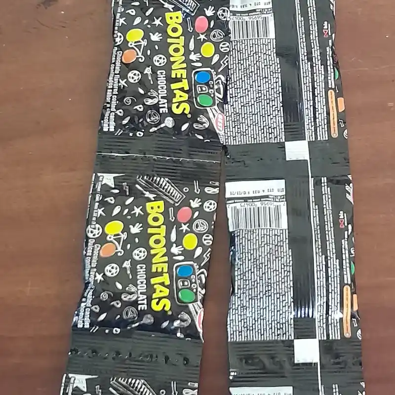 Botonetas tira de 12 unidades 