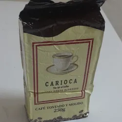 CAFE CARIOCA EXTRA FUERTE ESPRESSO 250 g
