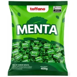 CARAMELOS DUROS MENTA 400g