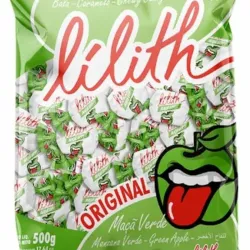 CARAMELOS MASTCABLES LILITH VERDE 500g