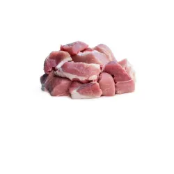 Carne de cerdo troceada