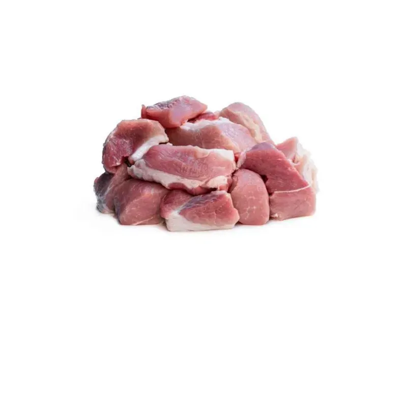 Carne de cerdo troceada