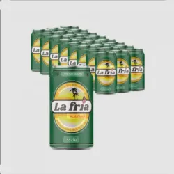 Cerveza La Fria 24 latas 