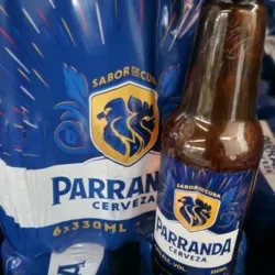 Cerveza Parranda 6x330 ml 
