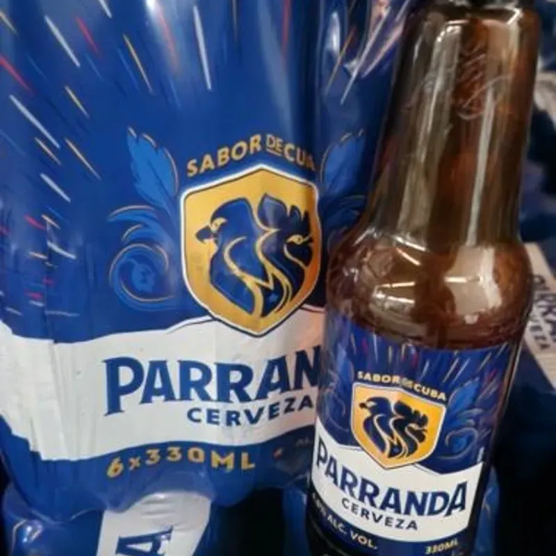 Cerveza Parranda 6x330 ml 