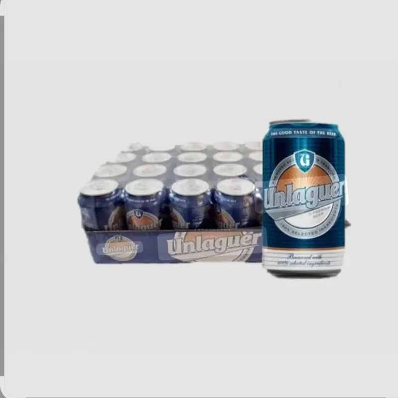 Cerveza Unlaguer caja de 24 und