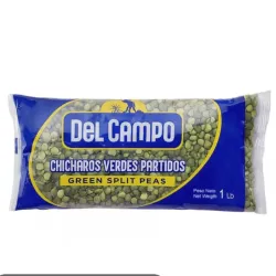 CHICHARO VERDE PARTIDO  1 libra