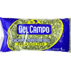 CHICHARO VERDE PARTIDO 500 g