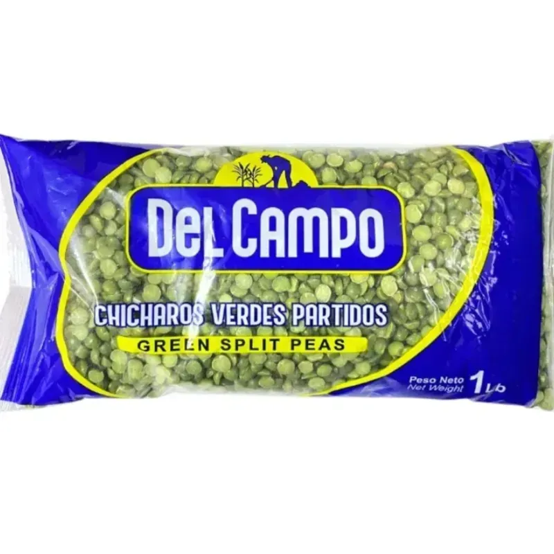 CHICHARO VERDE PARTIDO 500 g