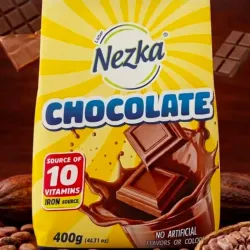 CHOCOLATE NEZKA 400g
