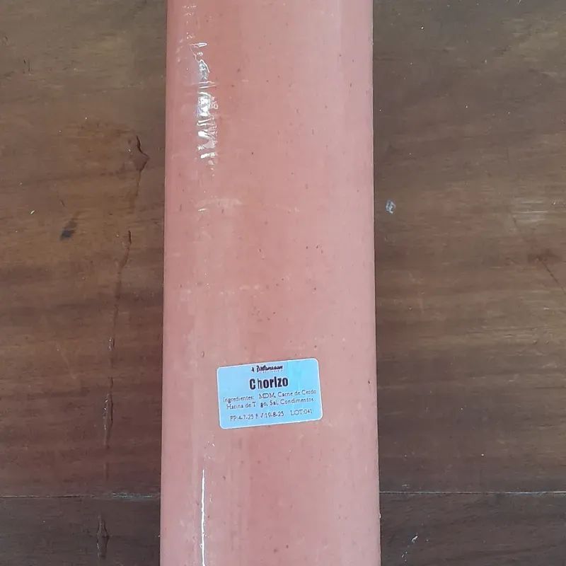 CHORIZO DE CERDO 5 ---5.5 LIBRAS 