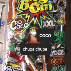Chupa chupa coco xxl 48 und