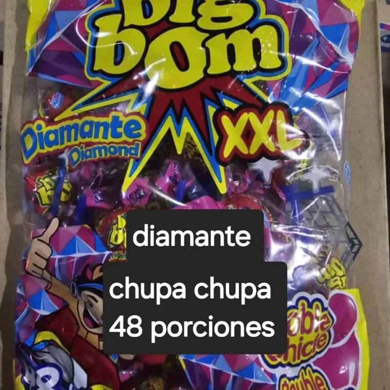Chupa chupa diamante ♦️ xxl 48 und