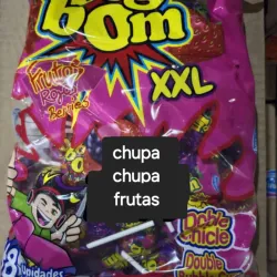 Chupa chupa frutas xxl 48 und