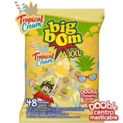 CHUPA CHUPA PIÑA COLADA 48 UND XXL