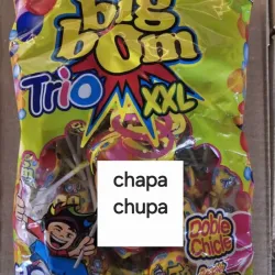Chupa chupa trio xxl 48 und