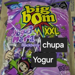 Chupa chupa Yogur xxl 48 und