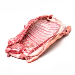 COSTILLA DE CERDO CRIOLLO 5.00 LIBRAS 