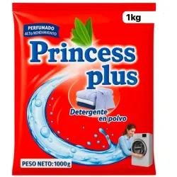 Detergente Perfumado Princess Plus 1kg 