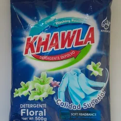 DETERGENTE KHAWLA 500g FLORAL