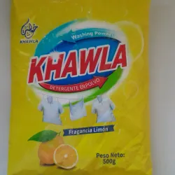 DETERGENTE KHAWLA 500g LIMÓN 