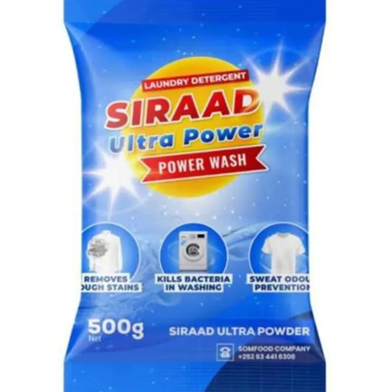 Detergente SIRRAD 500g