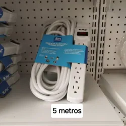 Extensión Eléctricas 5 mts
