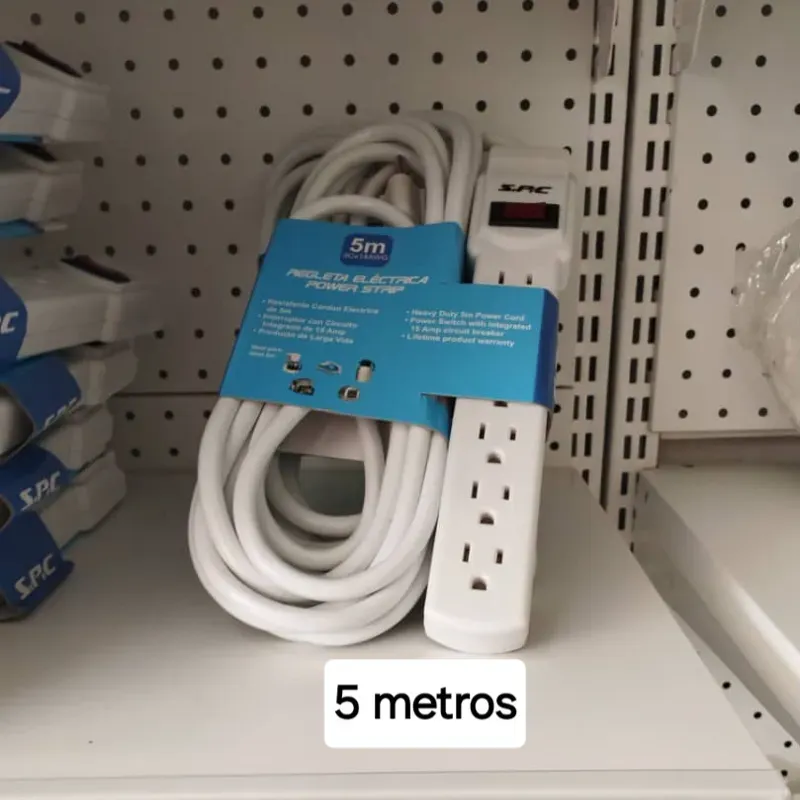 Extensión Eléctricas 5 mts